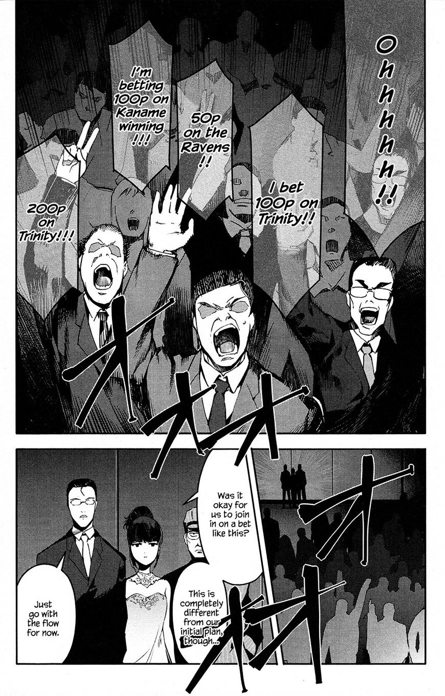 Read Darwin's Game EN Manga Online