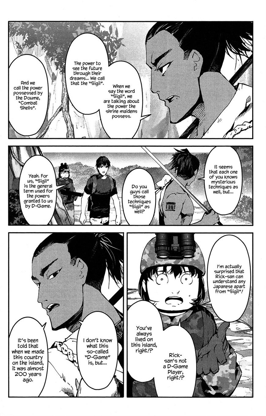 Read Darwin's Game EN Manga Online