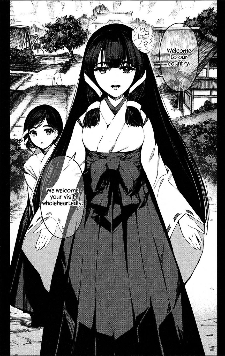 Read Darwin's Game EN Manga Online