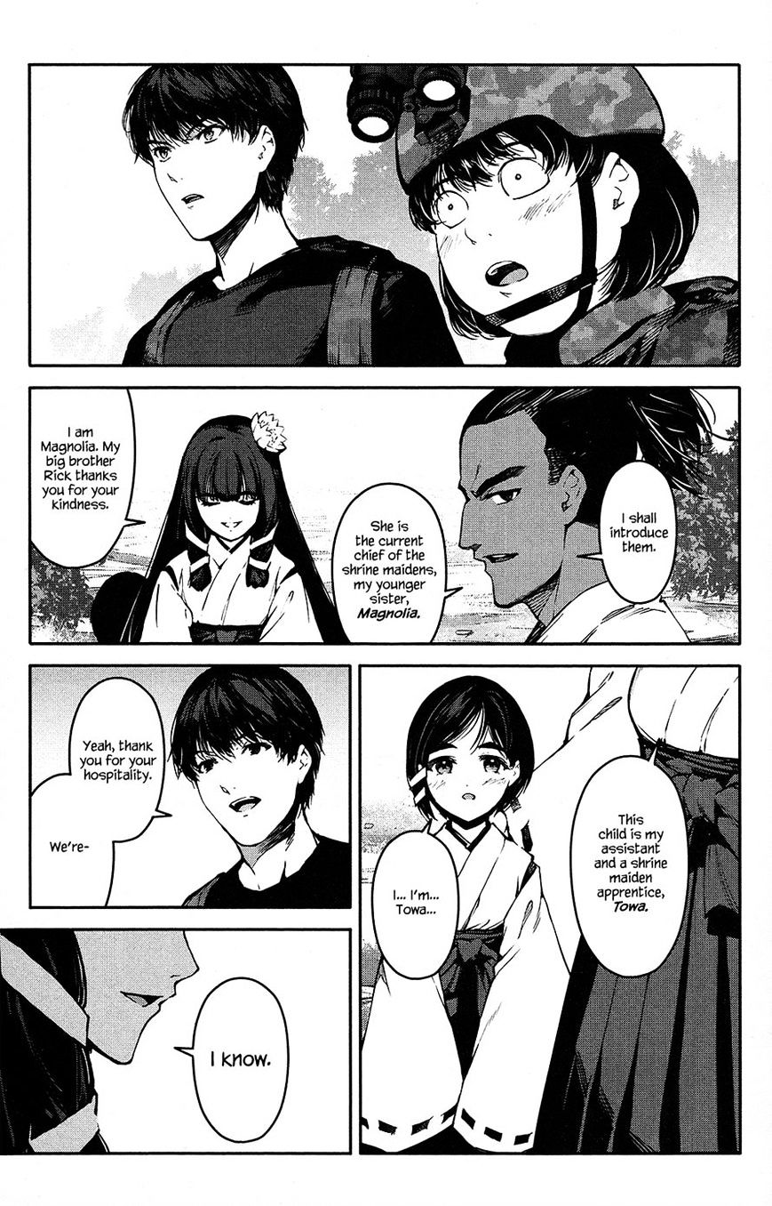 Read Darwin's Game EN Manga Online