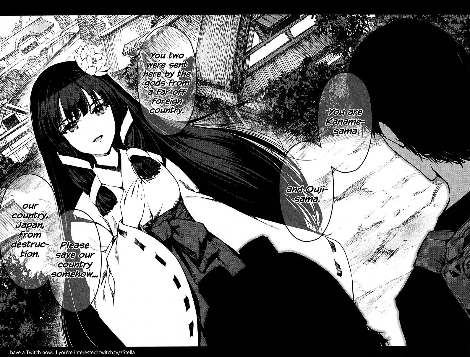 Read Darwin's Game EN Manga Online