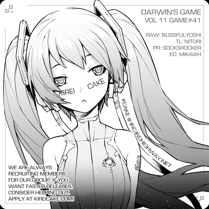 Read Darwin's Game EN Manga Online