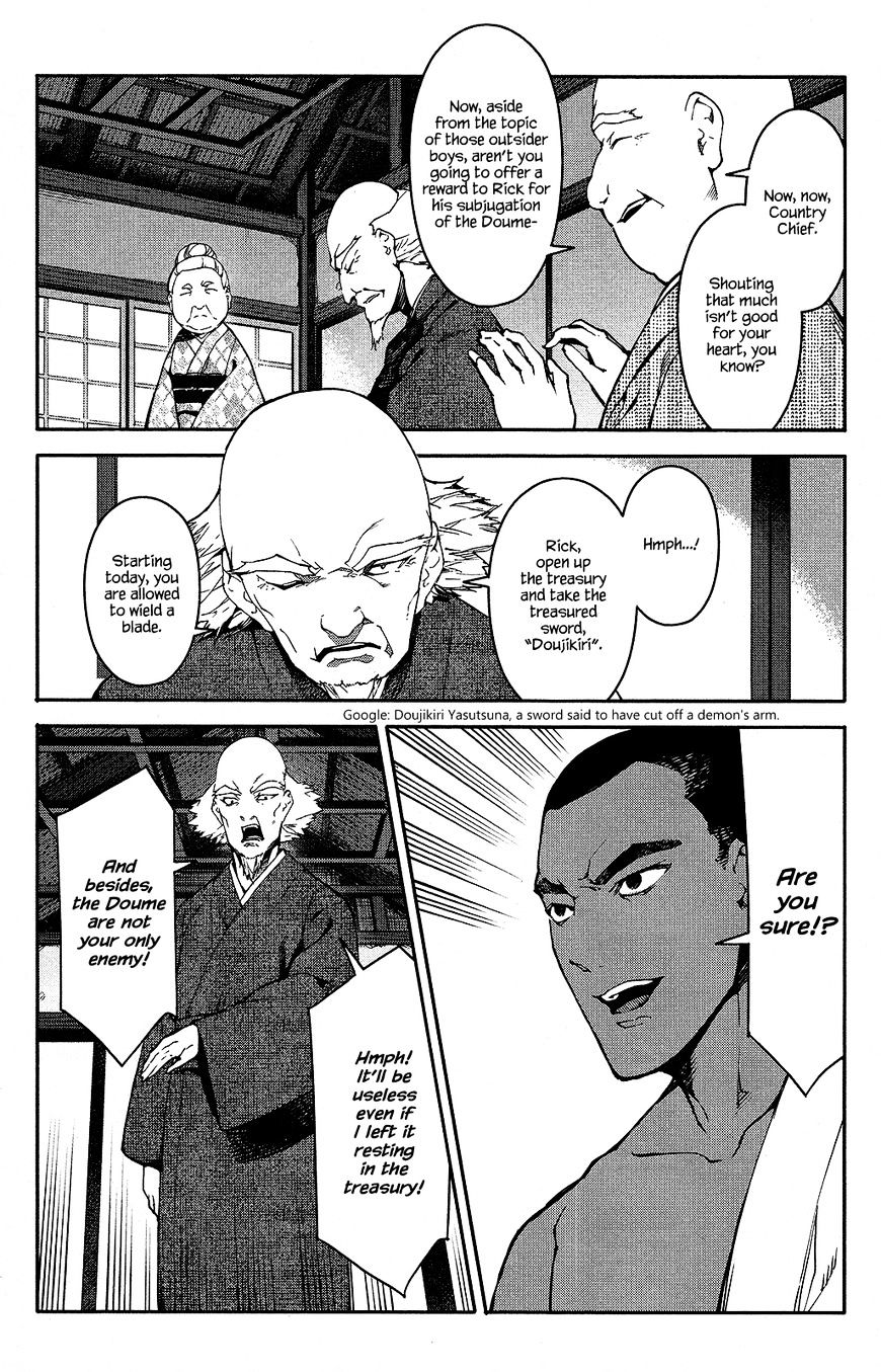 Read Darwin's Game EN Manga Online