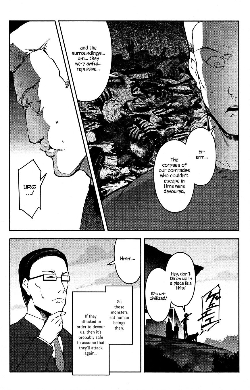 Read Darwin's Game EN Manga Online