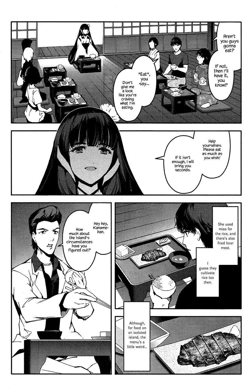 Read Darwin's Game EN Manga Online