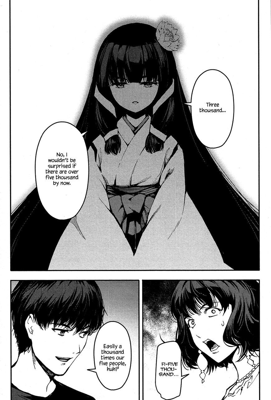 Read Darwin's Game EN Manga Online