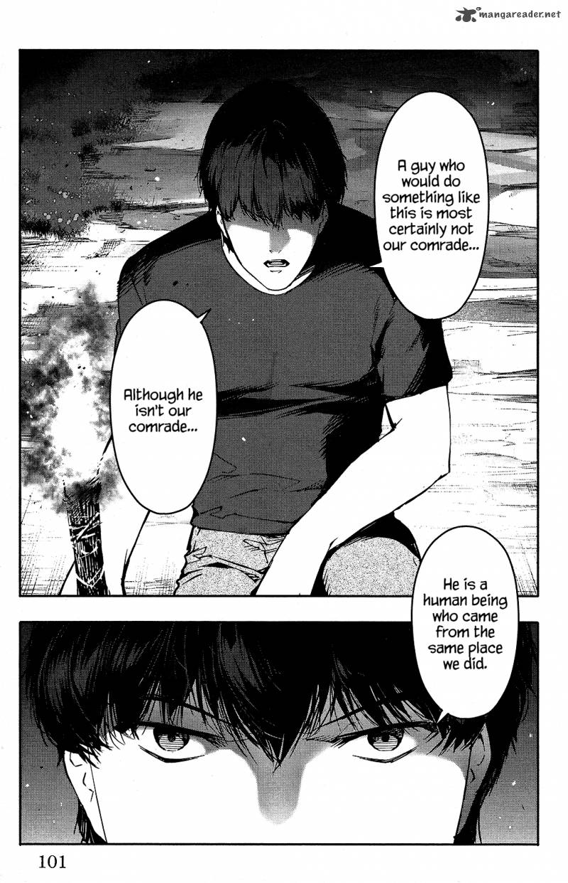 Read Darwin's Game EN Manga Online