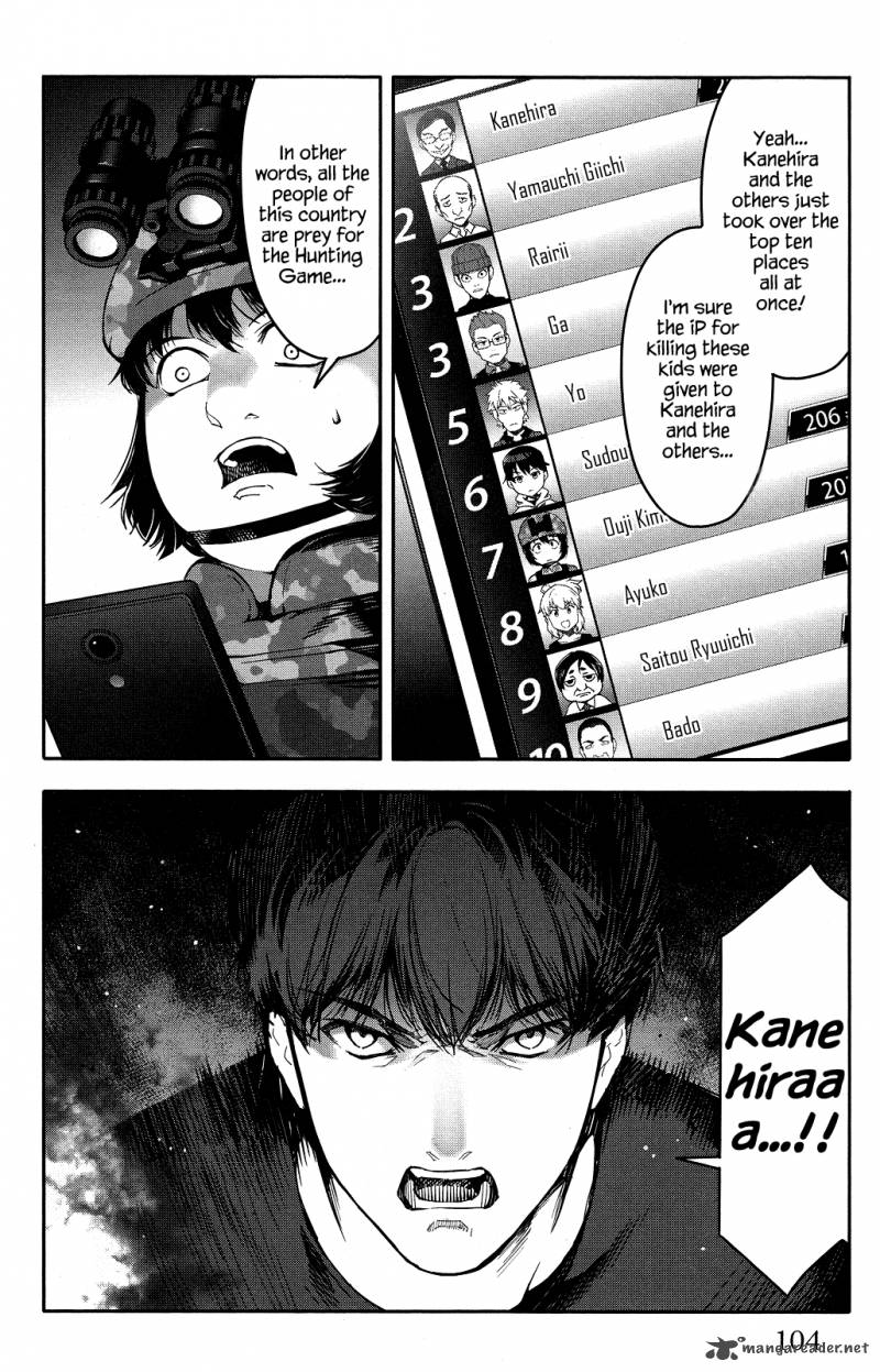 Read Darwin's Game EN Manga Online