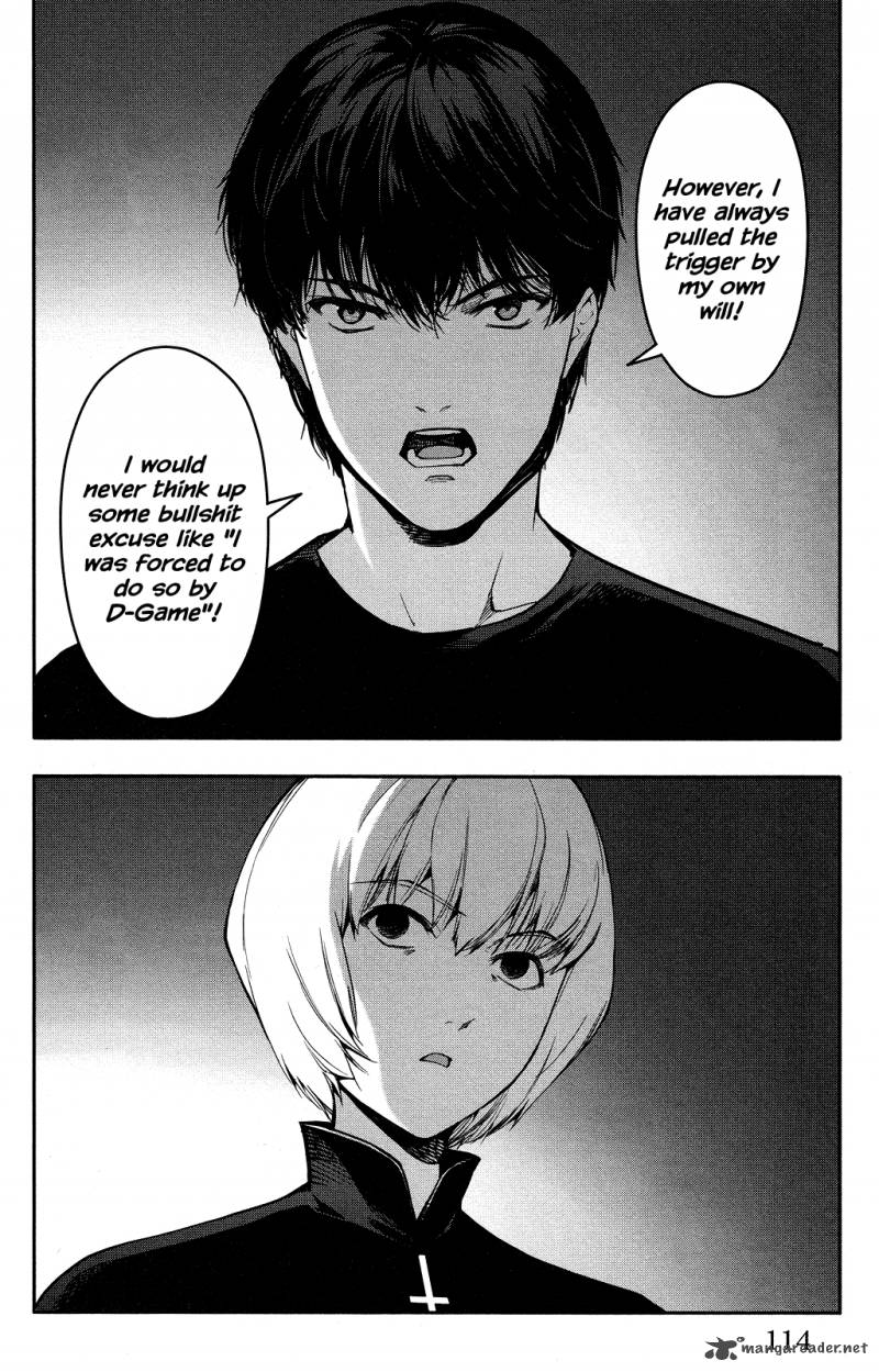 Read Darwin's Game EN Manga Online