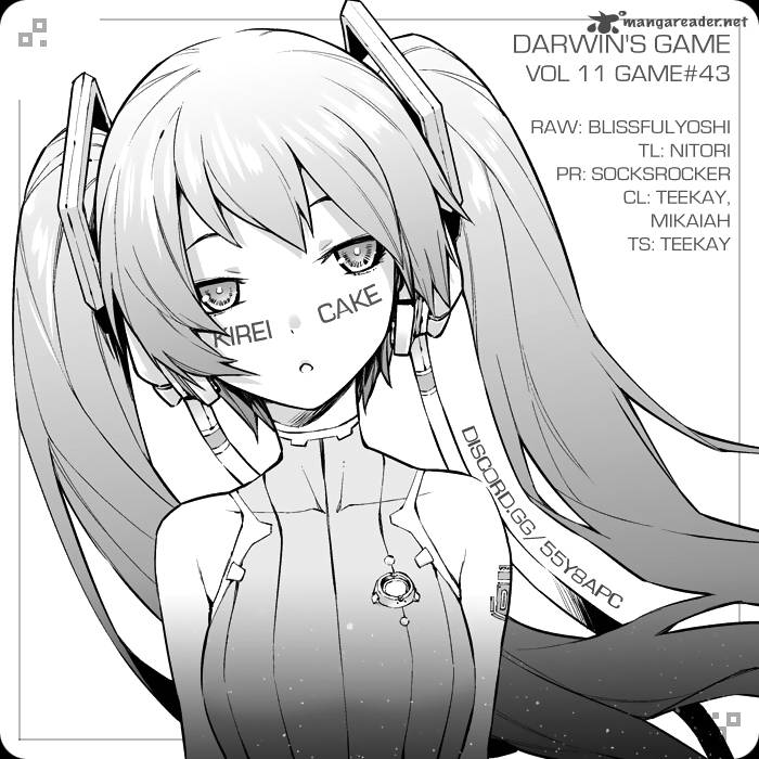 Read Darwin's Game EN Manga Online