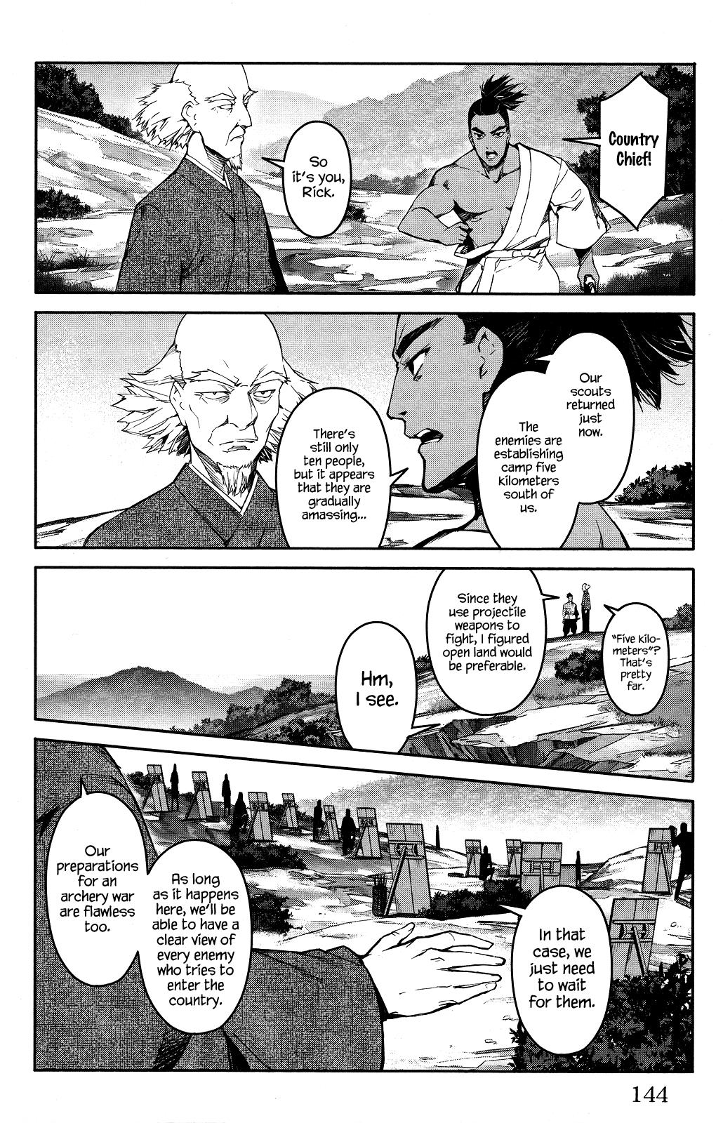 Read Darwin's Game EN Manga Online