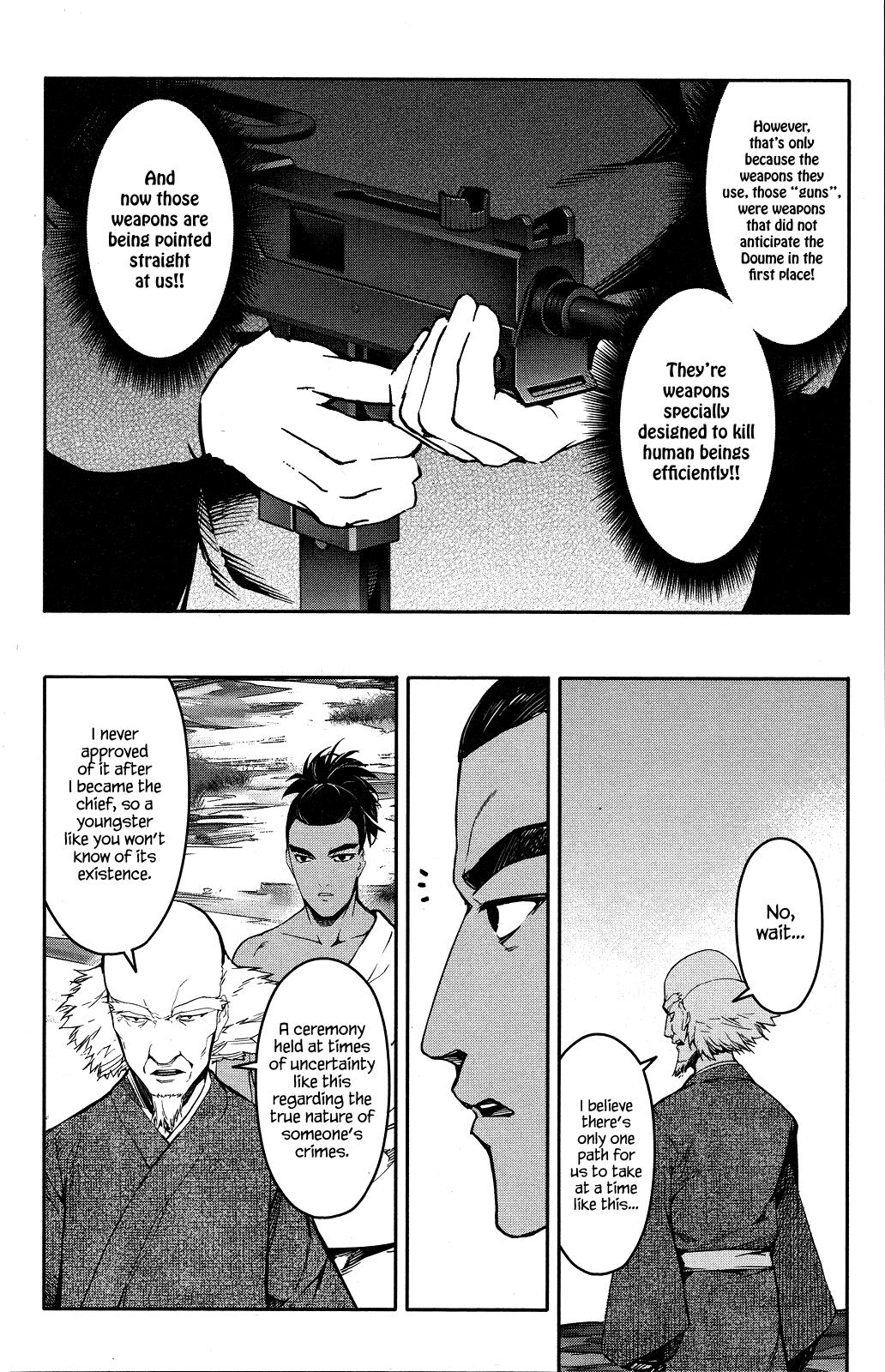 Read Darwin's Game EN Manga Online