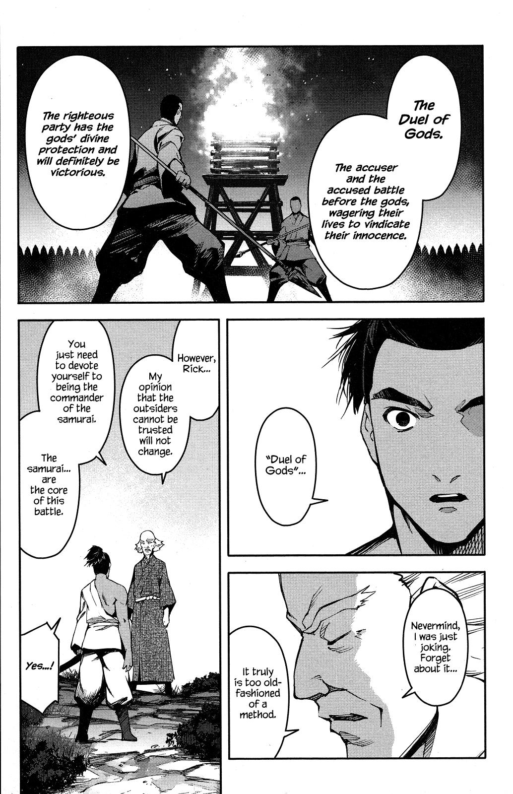 Read Darwin's Game EN Manga Online