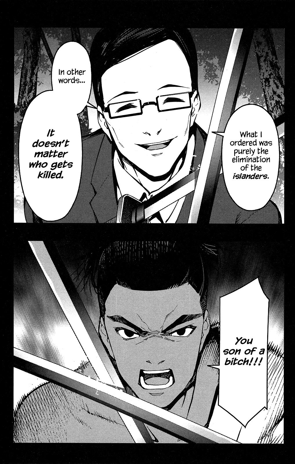 Read Darwin's Game EN Manga Online