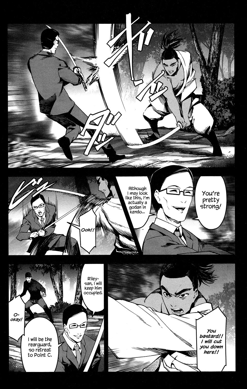 Read Darwin's Game EN Manga Online