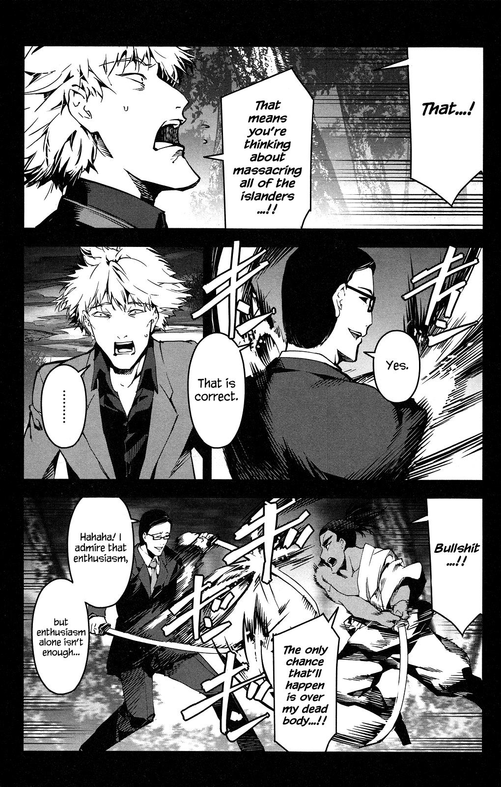 Read Darwin's Game EN Manga Online