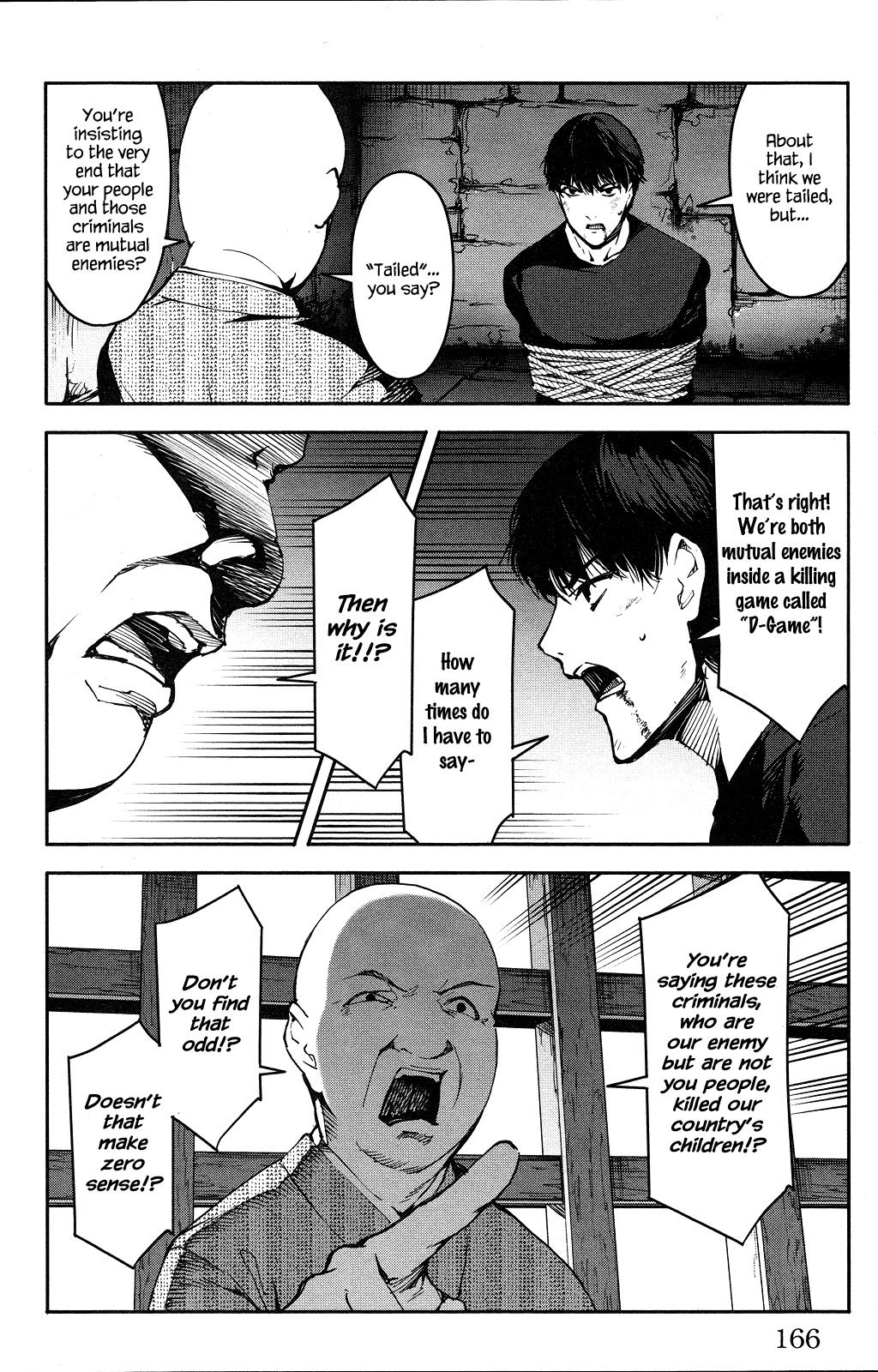 Read Darwin's Game EN Manga Online