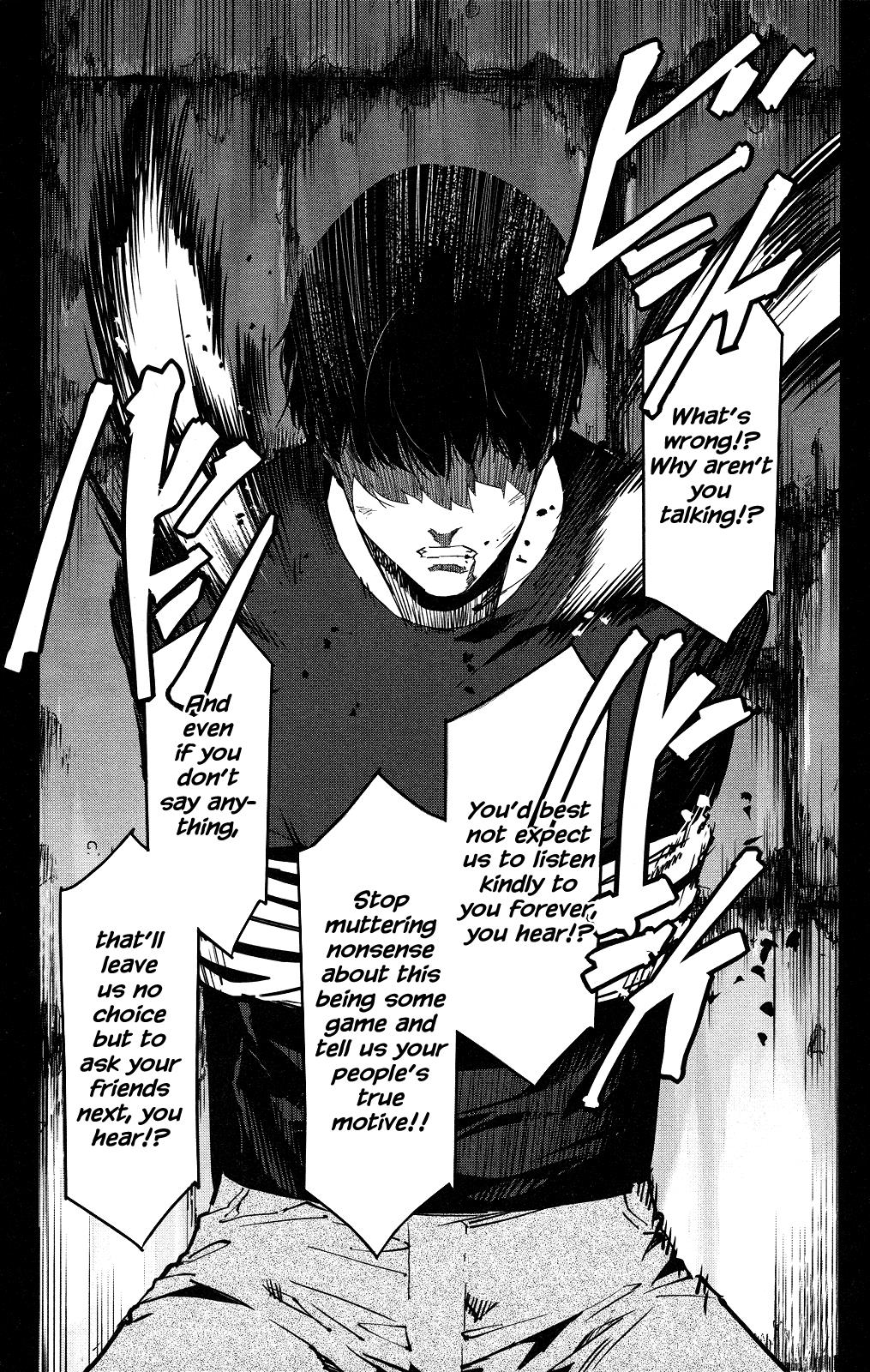 Read Darwin's Game EN Manga Online