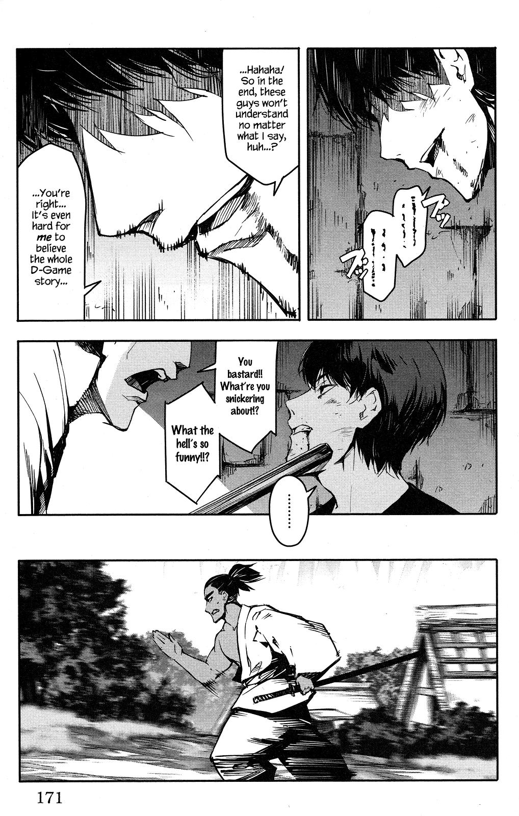 Read Darwin's Game EN Manga Online