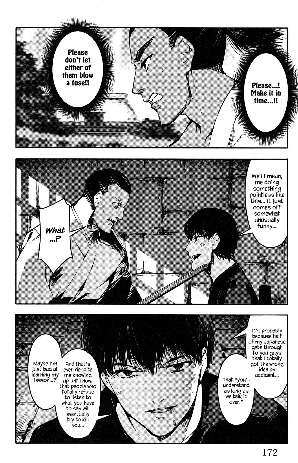 Read Darwin's Game EN Manga Online