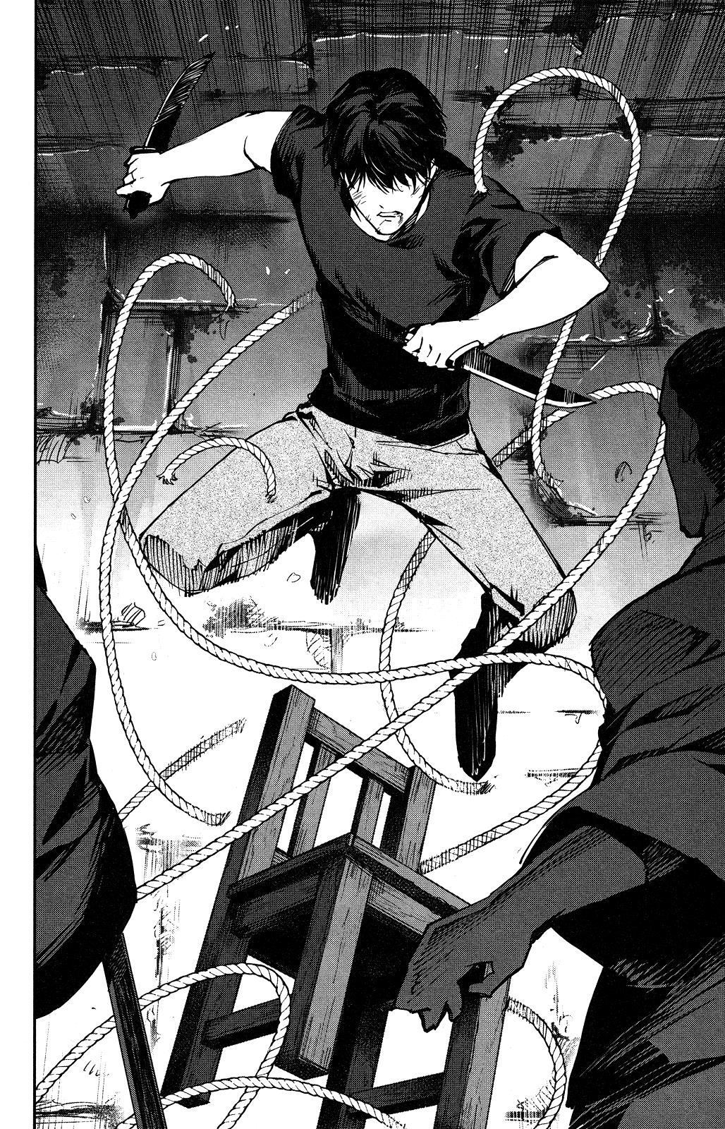 Read Darwin's Game EN Manga Online