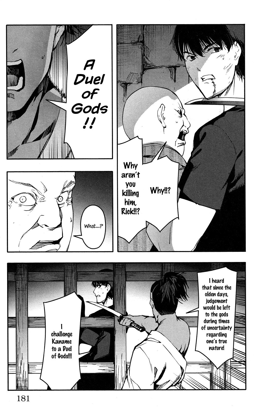 Read Darwin's Game EN Manga Online