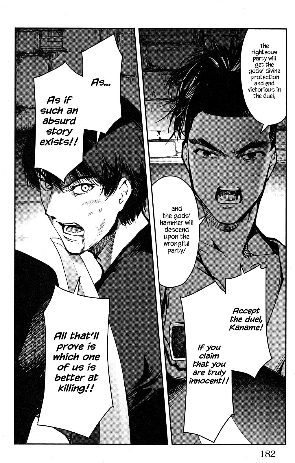 Read Darwin's Game EN Manga Online