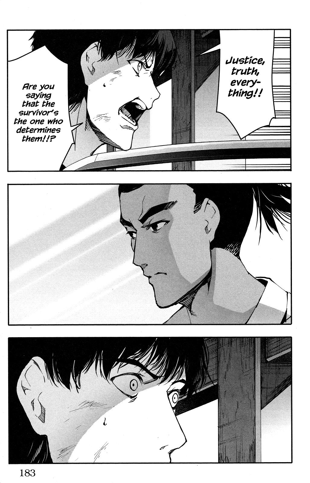 Read Darwin's Game EN Manga Online