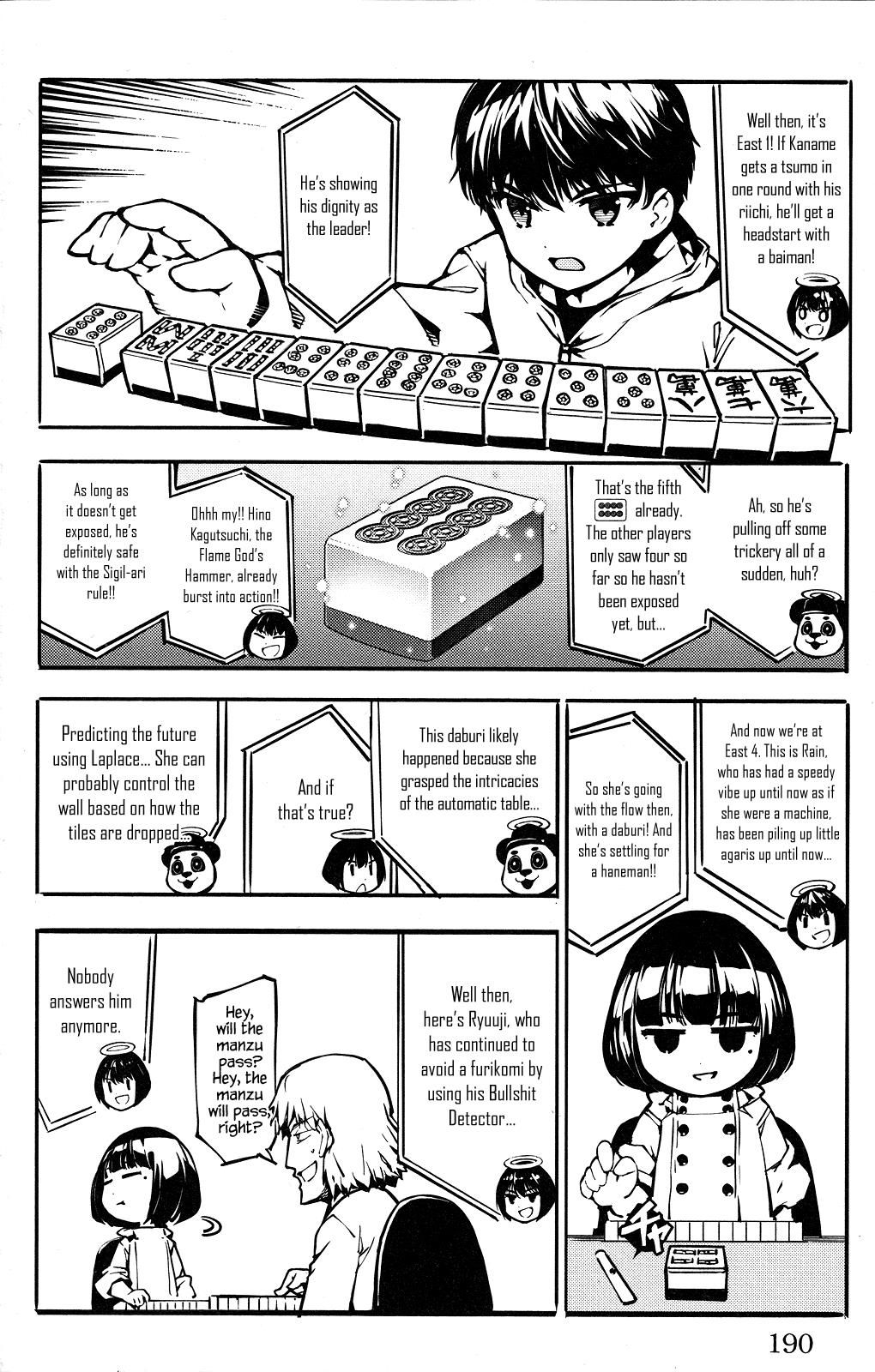 Read Darwin's Game EN Manga Online