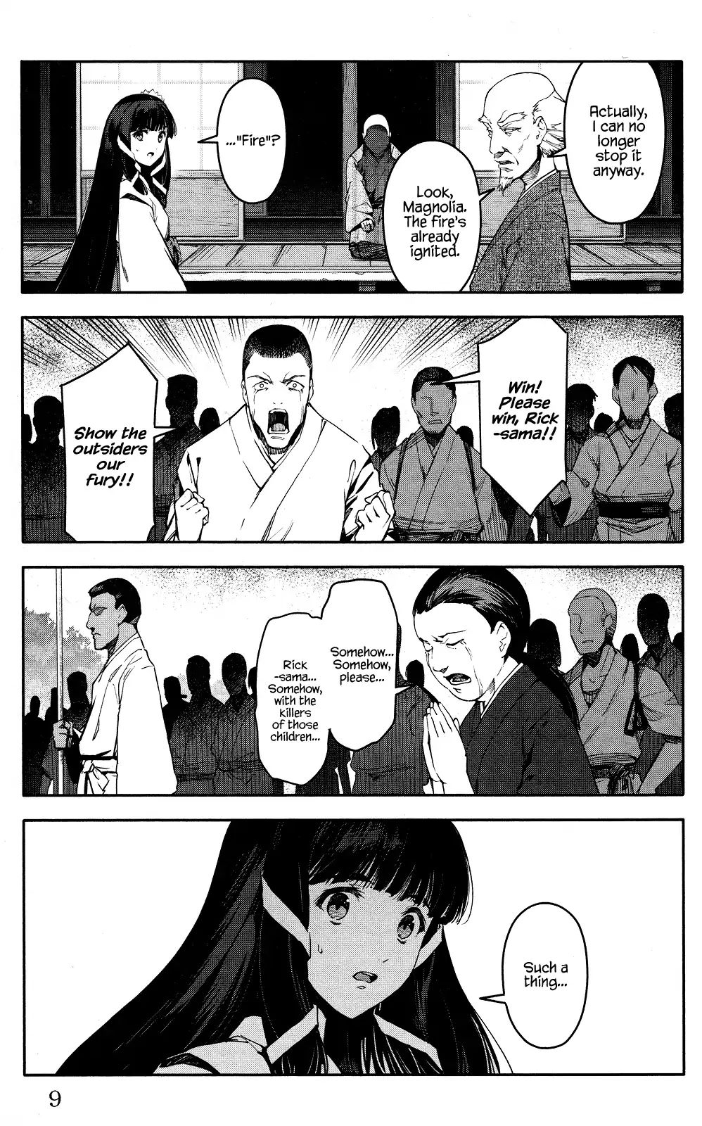 Read Darwin's Game EN Manga Online