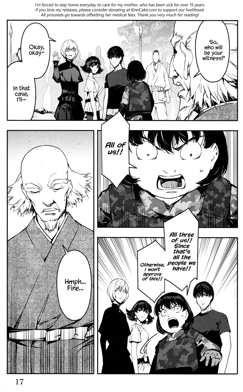 Read Darwin's Game EN Manga Online