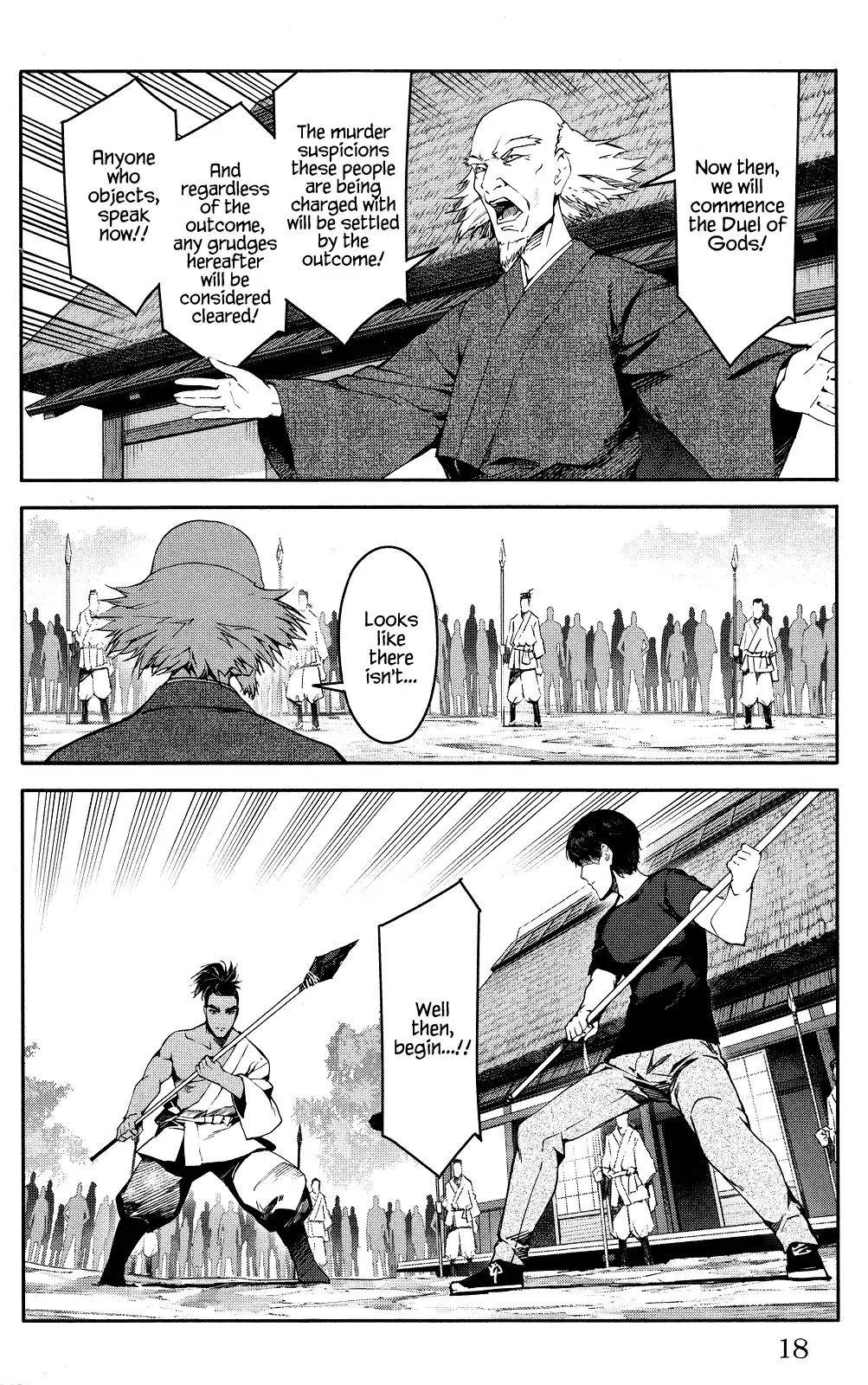 Read Darwin's Game EN Manga Online