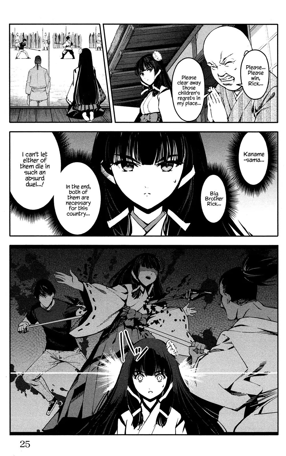 Read Darwin's Game EN Manga Online