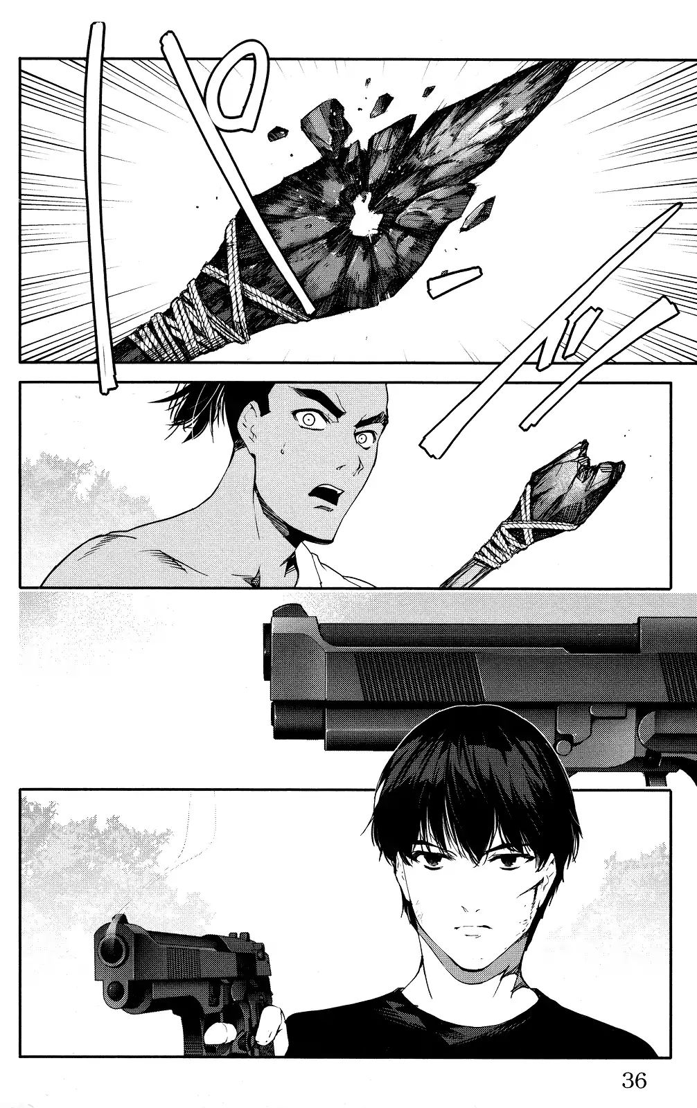 Read Darwin's Game EN Manga Online