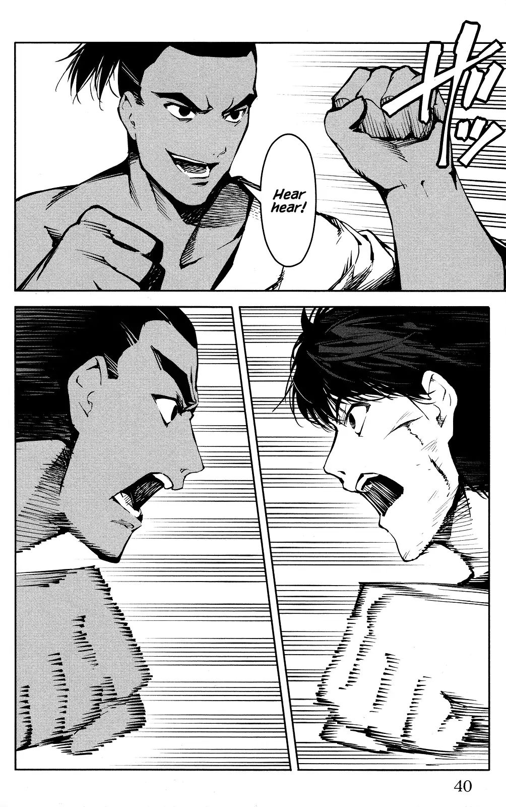 Read Darwin's Game EN Manga Online