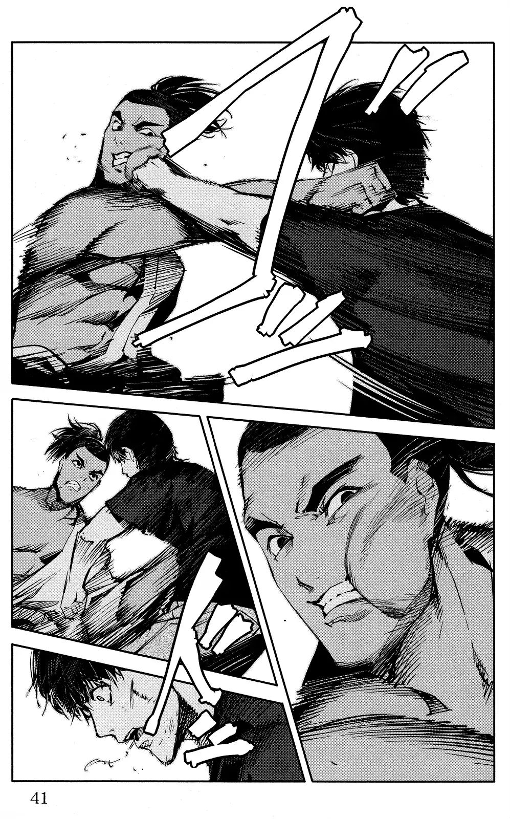 Read Darwin's Game EN Manga Online