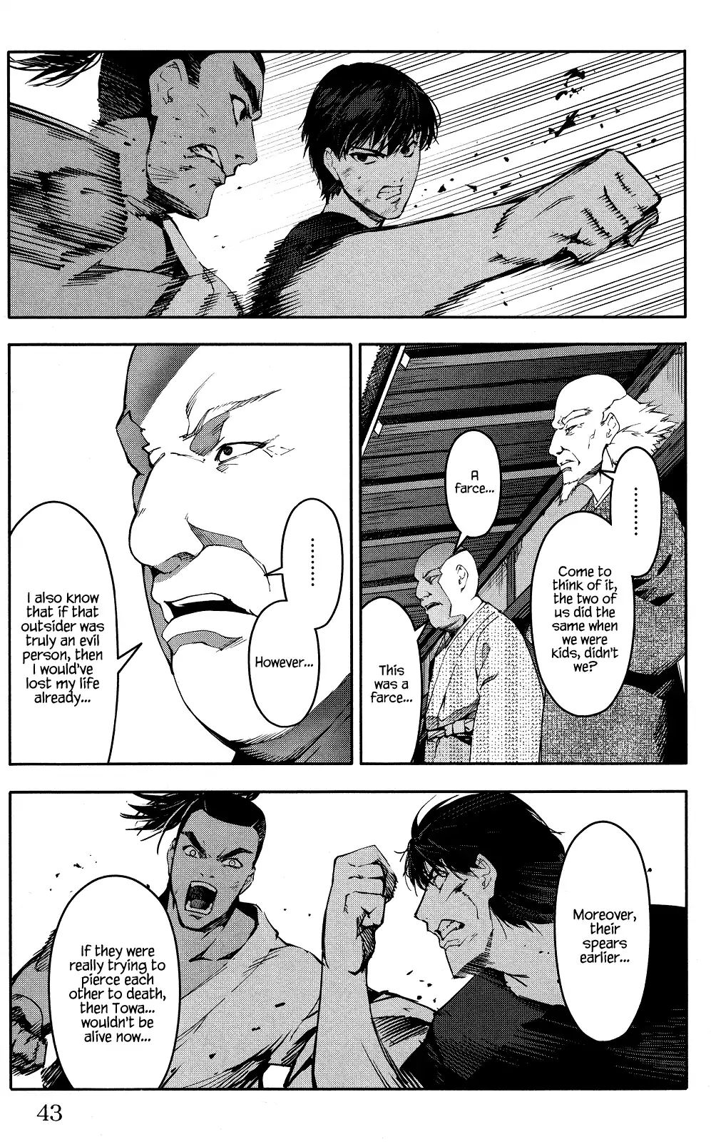 Read Darwin's Game EN Manga Online