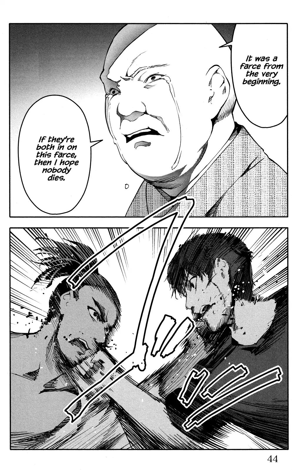 Read Darwin's Game EN Manga Online