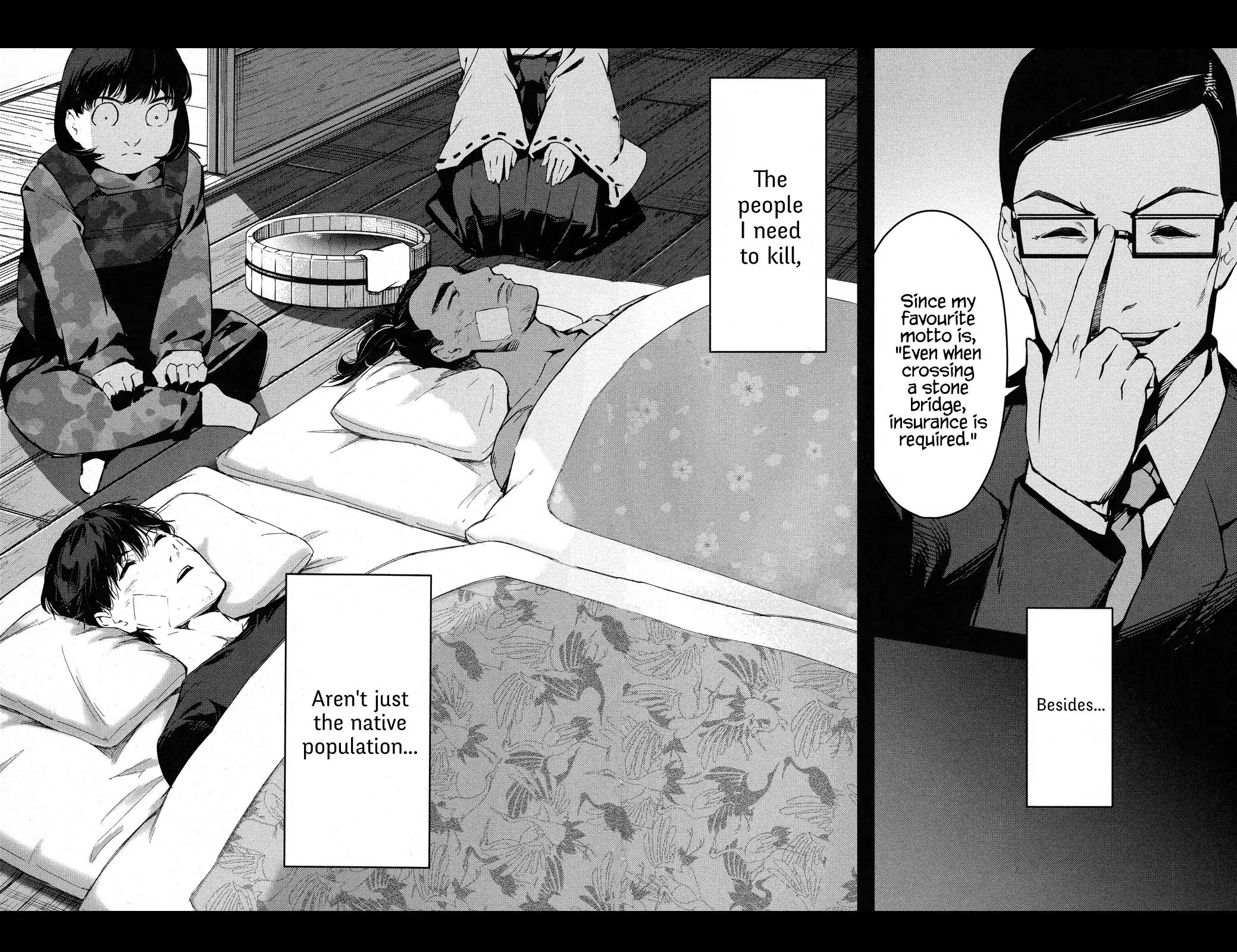 Read Darwin's Game EN Manga Online