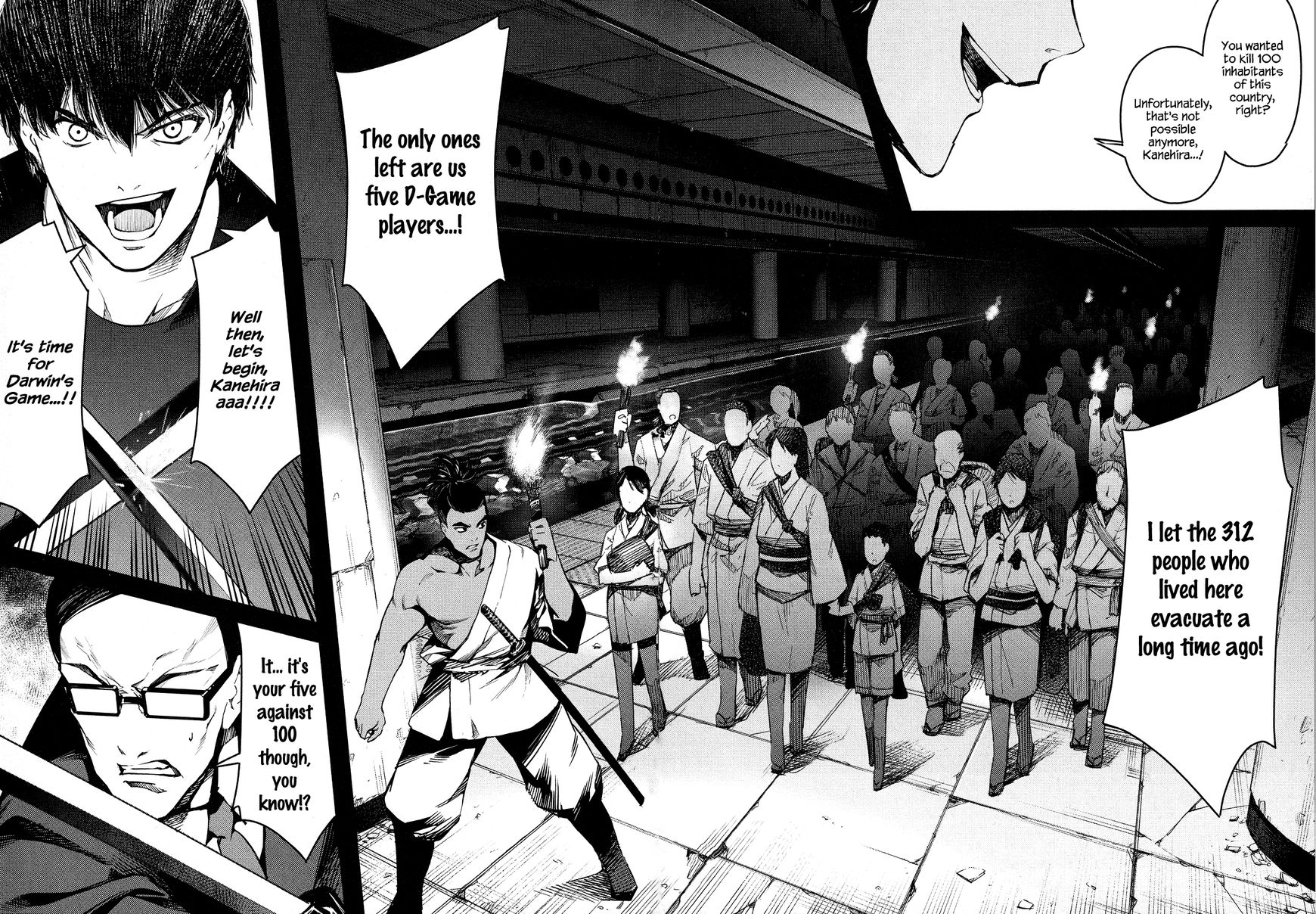 Read Darwin's Game EN Manga Online