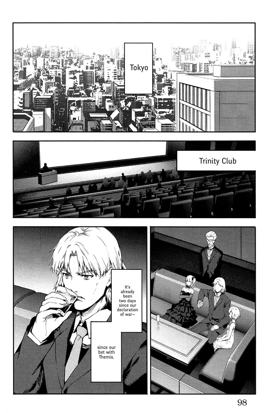 Read Darwin's Game EN Manga Online