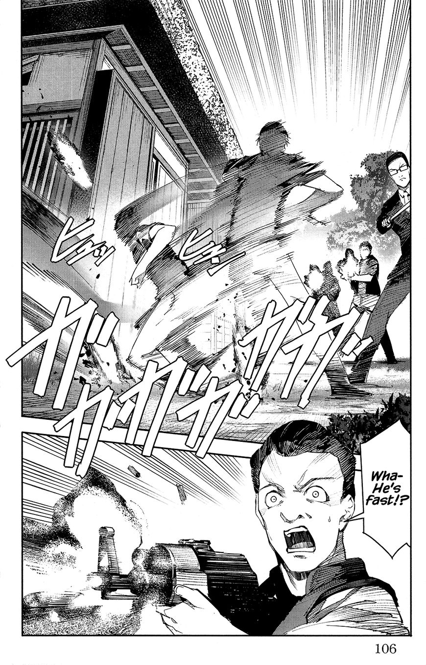 Read Darwin's Game EN Manga Online