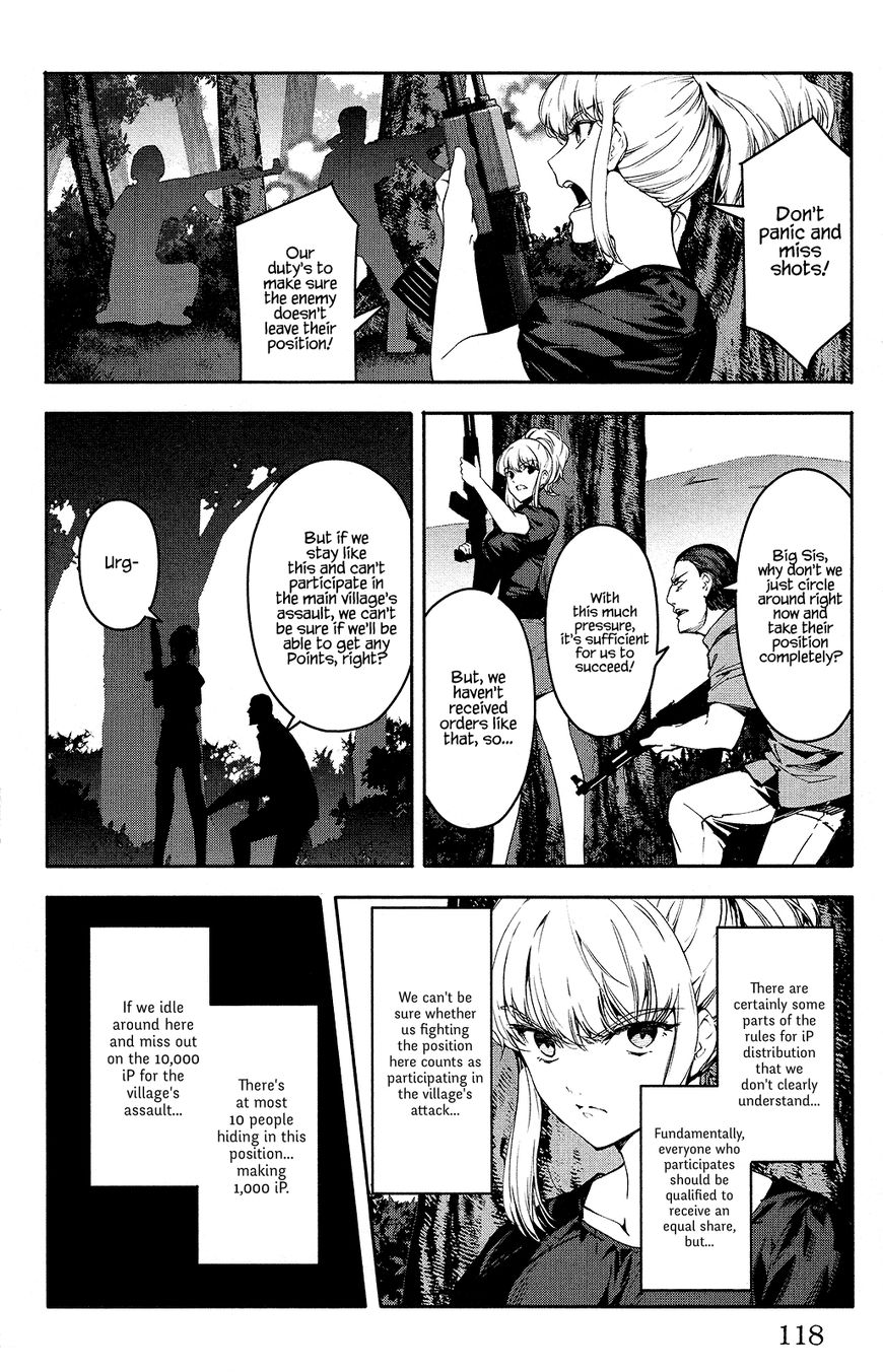 Read Darwin's Game EN Manga Online