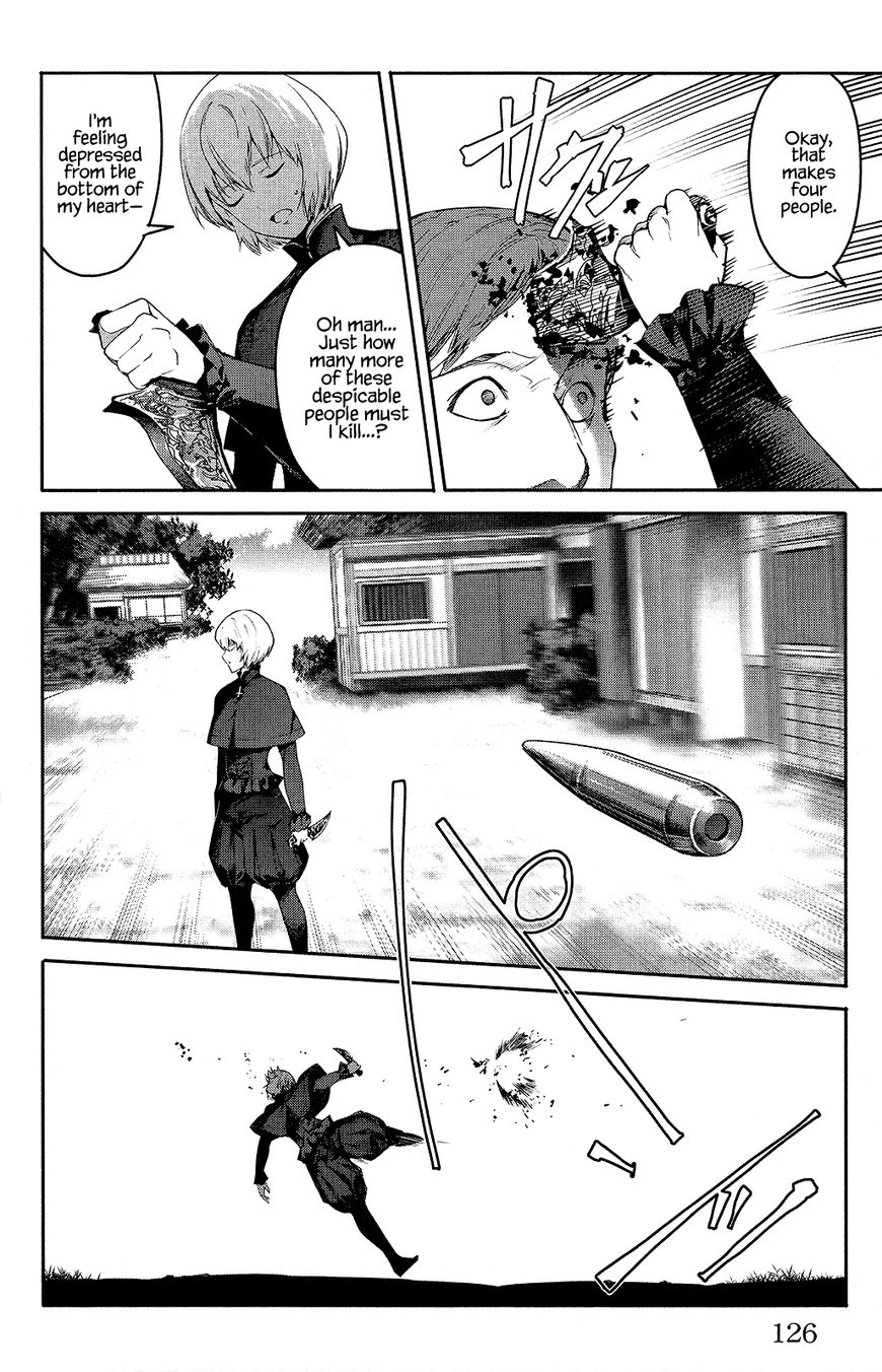 Read Darwin's Game EN Manga Online