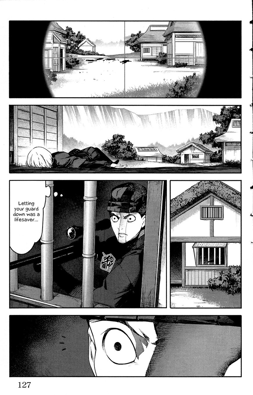 Read Darwin's Game EN Manga Online