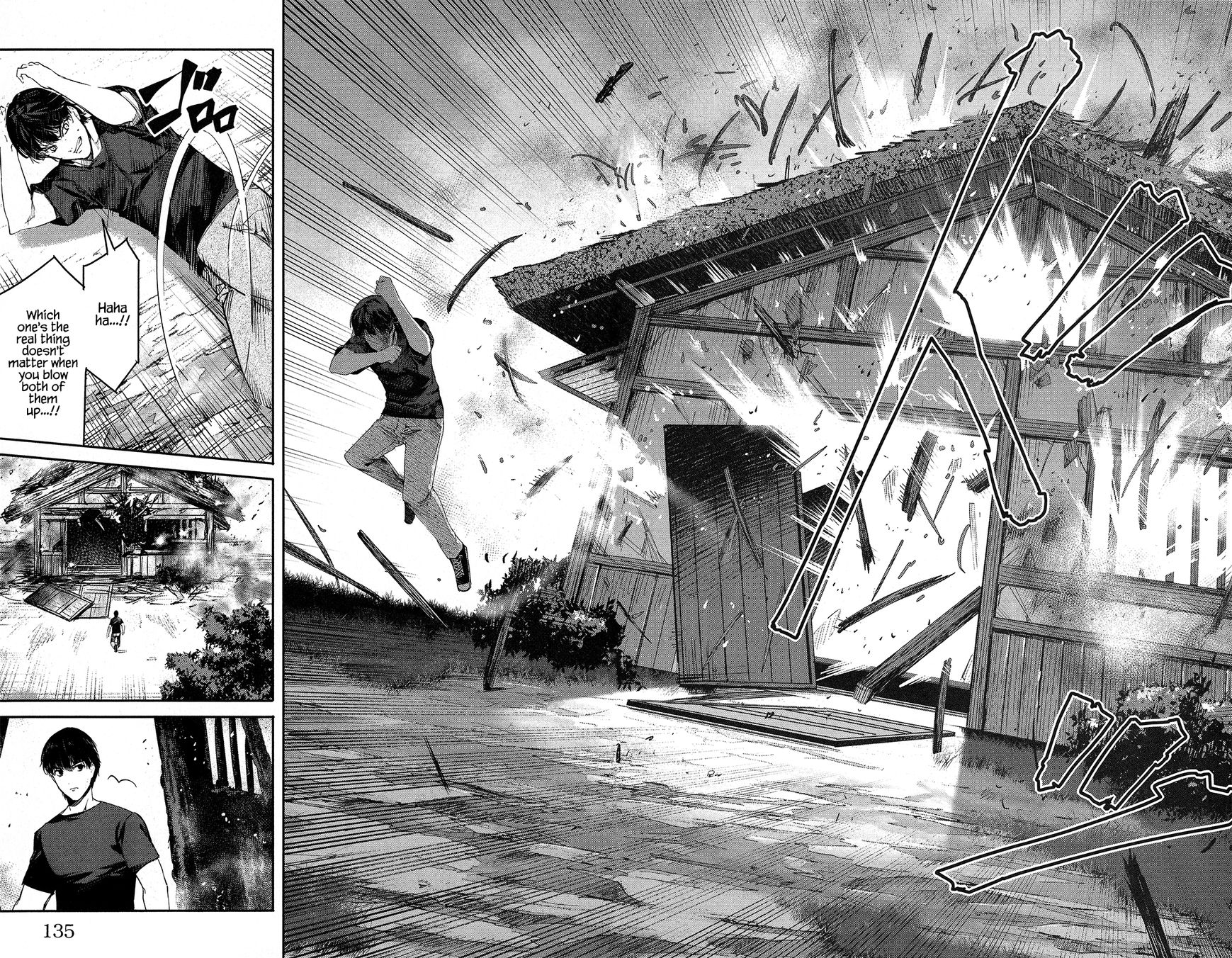 Read Darwin's Game EN Manga Online