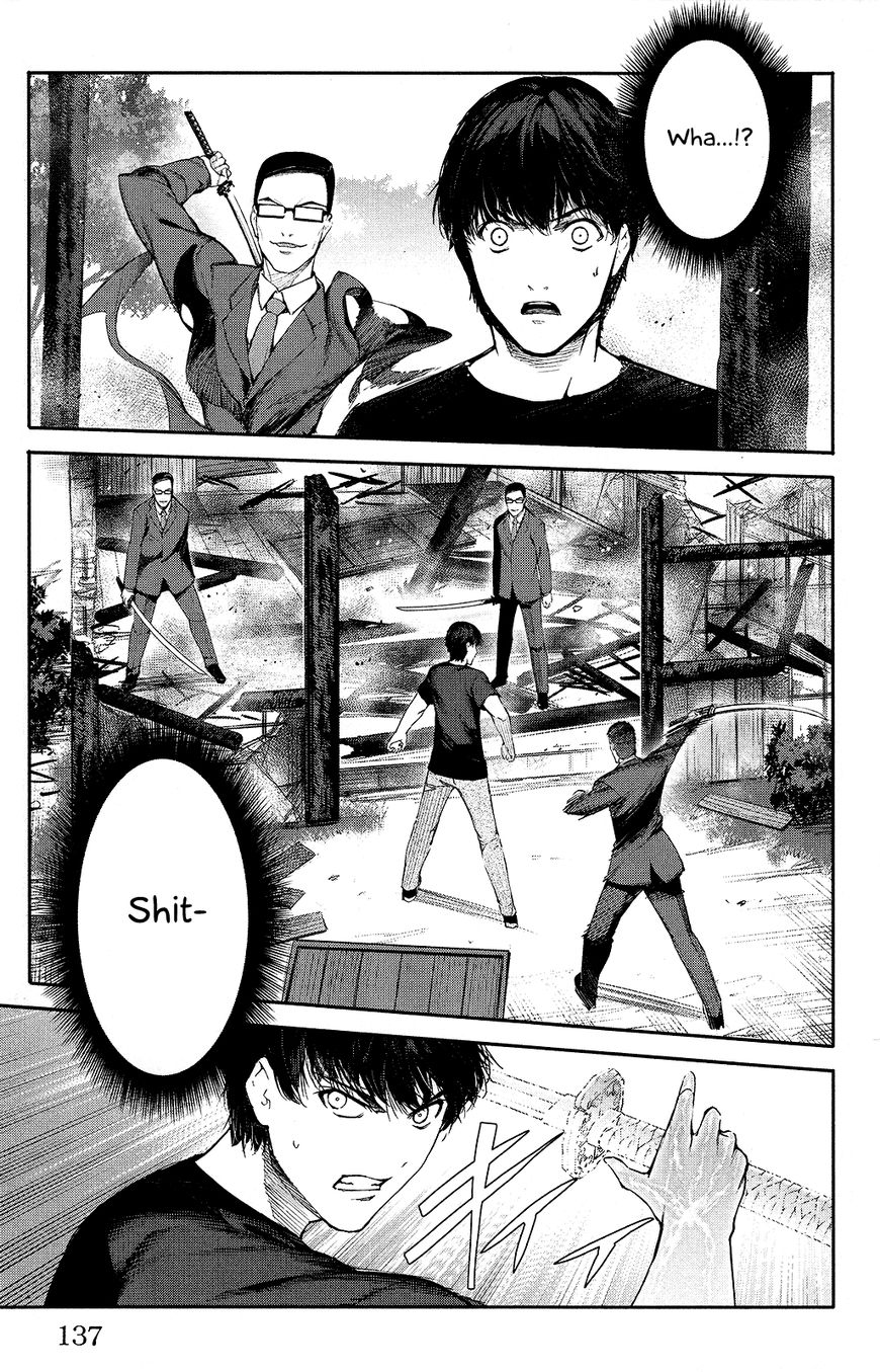 Read Darwin's Game EN Manga Online