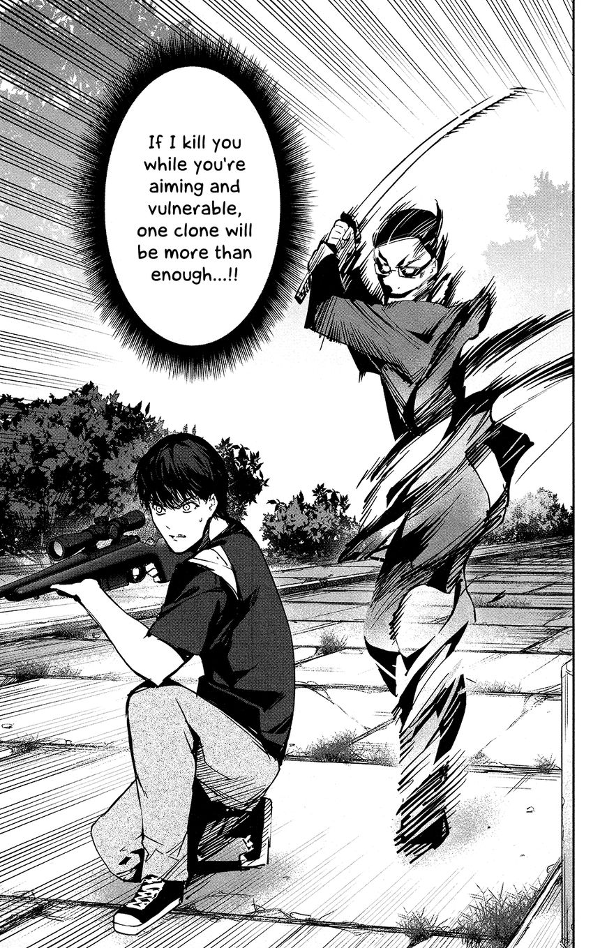 Read Darwin's Game EN Manga Online