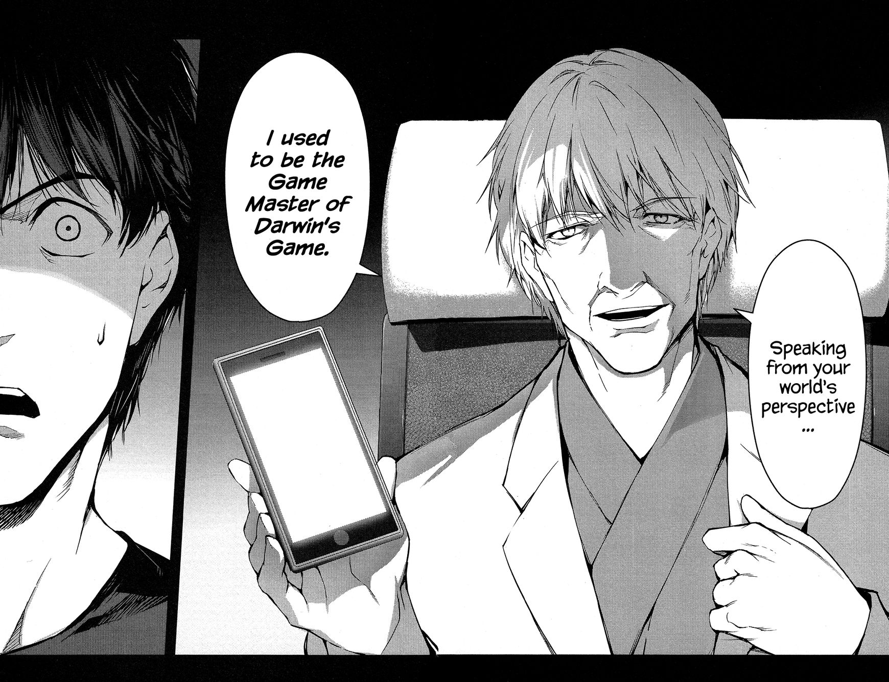 Read Darwin's Game EN Manga Online