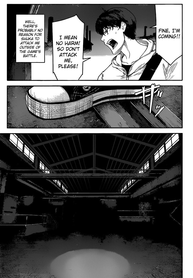 Read Darwin's Game EN Manga Online